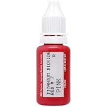 Biotouch - Pink Permanent Makeup Pigment 15mL Bottle