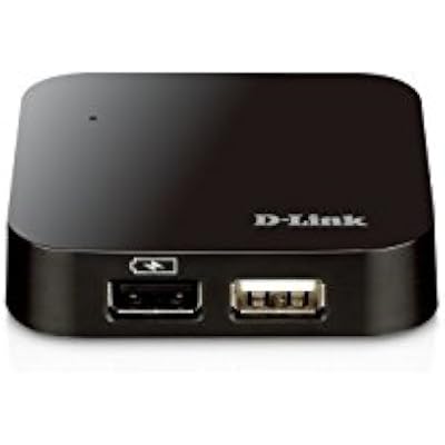 D-Link Consumer DUB-H4 Hub 4-Port USB 2.0 Type A