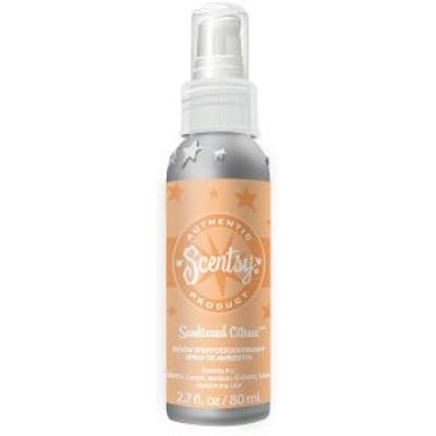Scentsy Room Spray Sunkissed Citrus