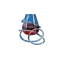 Saint Gobain ACF1S1518 Tygon S3 E-3603 Non-DEHP Metric Size Tubing, 4 mm Inner Diameter, 6 mm Outer Diameter, 15 m Size, Clear (Pack of 15)