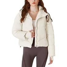 Ogfao Womens Lightweight Quilted Puffer Jacket with Hood