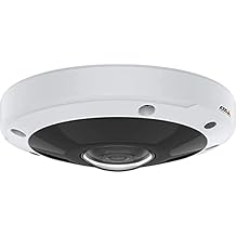 AXIS M3077 6 Megapixel Network Camera - Color - Dome