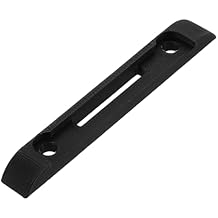 Rear Latch Lock Black Slider for Secure Closure and Enhanced Safety for