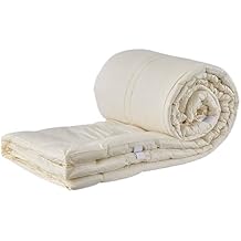 Sleep & Beyond myPad 100% Washable Wool Mattress Pad 0.5 inch Thick Luxurious Comfort - Wool Fibers - Chemical -Free - All -Season Bedding Solution Long -Lasting - Twin 39x76 inch