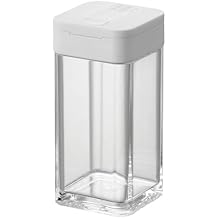 YAMAZAKI Home Tower Spice Shaker Jar, Seasoning Container Bottle - Plastic -