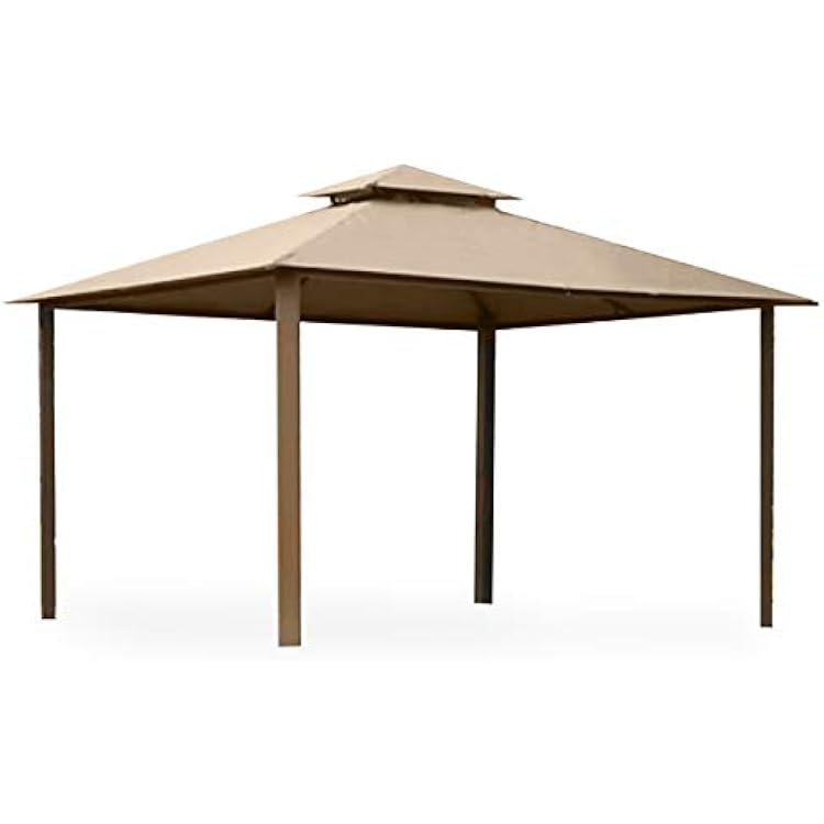 Kingsbury Gazebo Replacement Canopy Top Cover - Riplock 500
