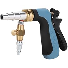 Hromee Water Heater Cleaning and Flushing Tool Gun with Air