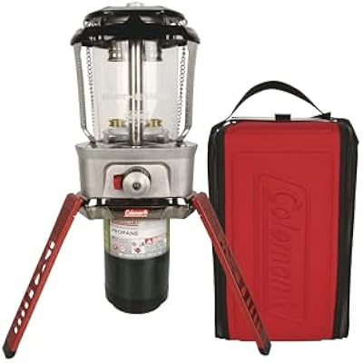 Coleman Northern Nova Propane Lantern with Case