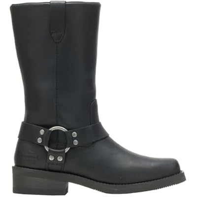 Harley-Davidson Mens Korsen Motorcycle Casual Boots Mid Calf