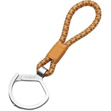Craighill Rope Split Ring - Durable Split Ring Keychain for Car Keys, House Keys & Accessories