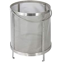 Kegco Coffee Filter Basket, 8 Gallon, Stainless Steel