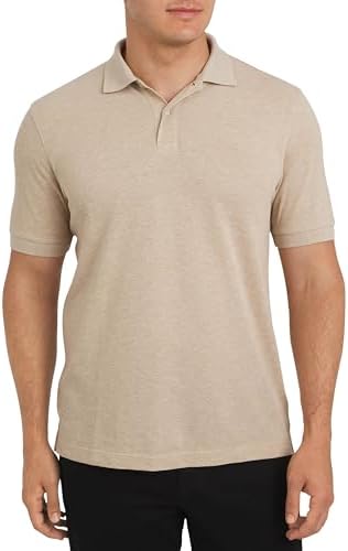 Chaps Mens Everyday Casual Classic Fit Stretch Pique Polo Shirt S-2XL