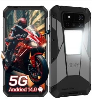 8849 Tank 4 Pro Smartphone 5G with 720P Projector Dimension 8300 32GB  512GB Mobile Phone 3K AMOLED Android 14