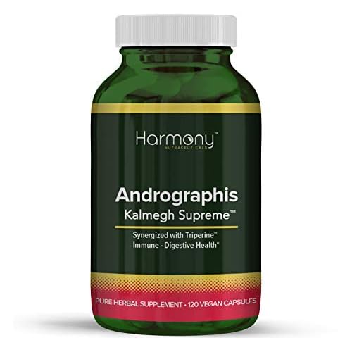 Kalmegh - Andrographis - Highest potency and maximum bio-availability!! - Dr. Gummans Clinical Grade for Immunity Support