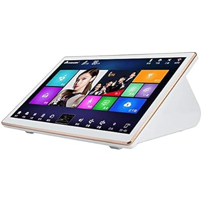 2024 HiFine Karaoke System, KV-V5Max 3 in 1 Machine with 2TB Hard Drive Preload 40000 Songs, 18.5Inch Touch Screen, Desktop Type, Easy to Carry, Cloud Song Update, Android System