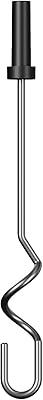 Maestri House Handheld Milk Frother Whisk Hook Frothing Accessory. Compatible with MMF-BX07, MMF-BX07-L, MMF-BX07-A and MHMF06.