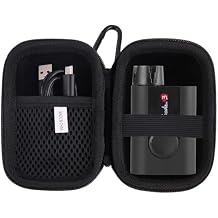 Hard EVA Carrying Case Compatible with Roadie 3 | Smart Automatic Guitar Tuner, Metronome & String Winder storage case