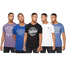 Crosshatch Men's Flomax T-Shirt