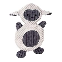 Outward Hound Tennis Heads Cow Plush Squeaky Dog Toy