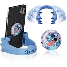 iJoy Disney Stitch Hands Phone Stand for Desk- Stitch Disney Phone Holder Stand for Home/Office/More Lilo and Stitch Gifts for Girls, Boys, and All Fans of Lilo and Stitch Stuff