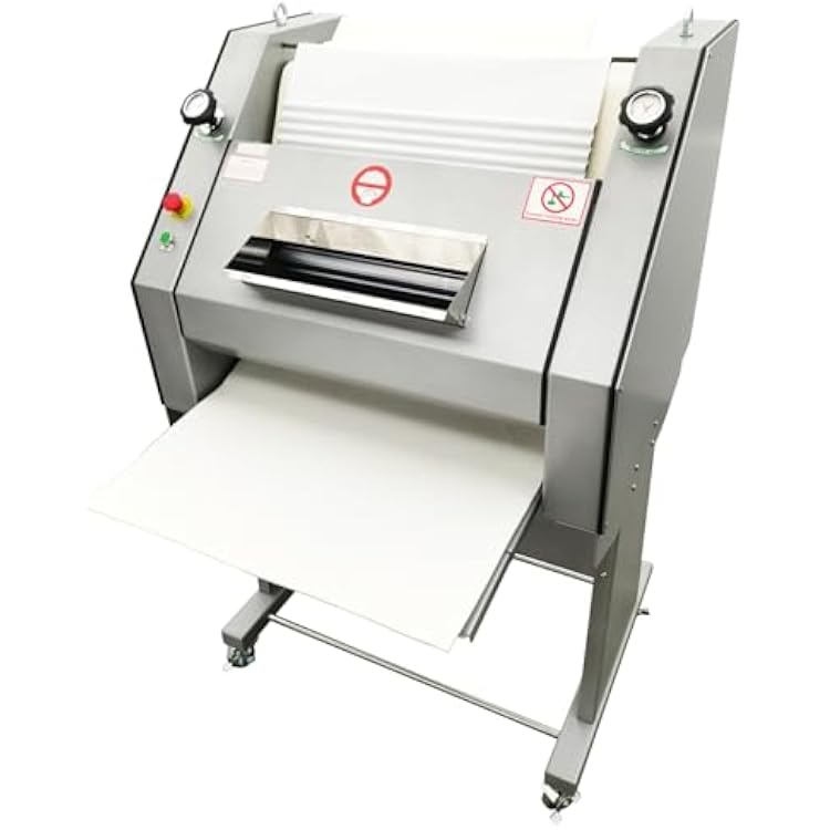 110V 750W Baguette Bread Dough Shaping Rolling Machine Floor Model 50g-1200gpcs