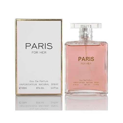 Sandora Fragrances Perfume for Women INSPIRED by A WORLD RENOWNED WOMENS PERFUME Orange, Jasmine, Patchouli, Vanilla Elegant, Floral, Fresh, Long-Lasting Eau De Parfum 3.4 fl oz