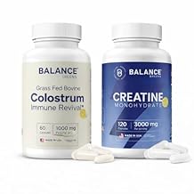 Balancebreens Colostrum + Creatine Wellness & Performance Bundle