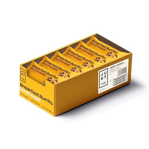 Just Egg Breakfast Burrito, Southwest Case of 12