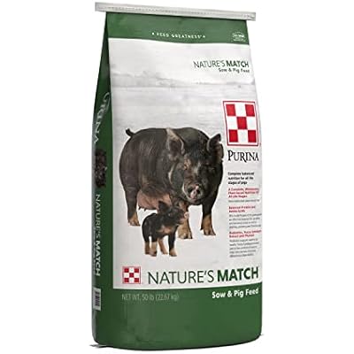 Purina Animal Nutrition Nature s Match Sow Pig Complete Feed