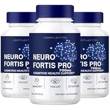 Neuro Fortis Pro Capsules - Neuro Fortis Pro Capsules (3 Pack, 180 Capsules)
