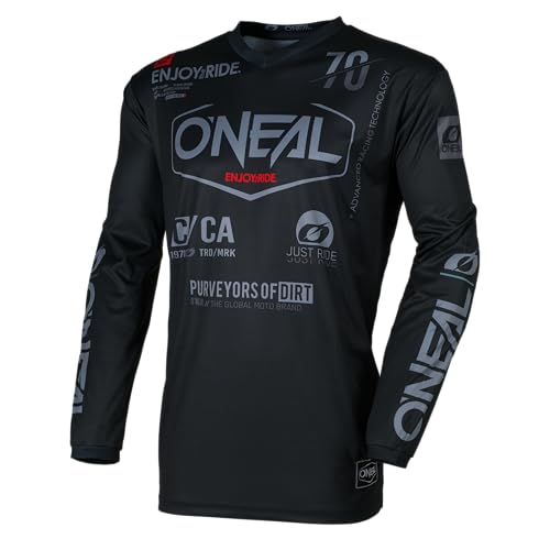 ONEAL Element Jersey Mens Brand BlackGray XX-Large