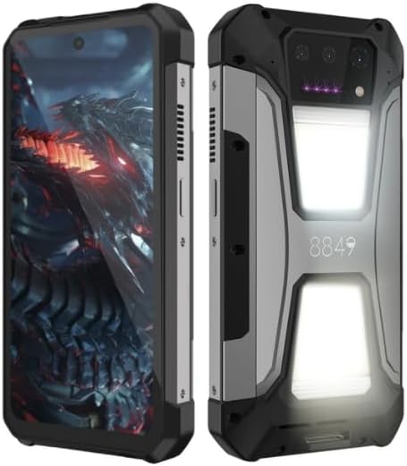 8849 Tank 2 PRO Rugged Durable Smartphone 6.79 Inch 2.4K Display 16GB 256GB Cell Phone 23800mAh 120W Android 14 Phone with Projector