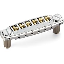 Schaller Signum Electric Guitar Bridge, Chrome (350200)