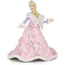 Papo -Hand-Painted - Figurine -The Enchanted World -The Enchanted Princess -39115 - Collectible - for Children - Suitable for Boys and Girls - from 3 Years Old, Pink
