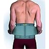 Uriel Lumbar Belt, Gray, Medium