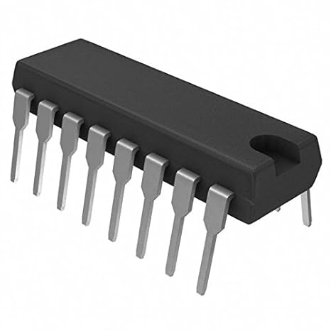CD4052BE CD4052 CMOS 20-V, 4:1, 2-Channel Multiplexer IC Breadboard-Friendly DIP-16 Pack of 5
