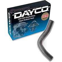 Dayco Upper Radiator Coolant Hose compatible with Mazda Miata 1.8L L4 1999-2005
