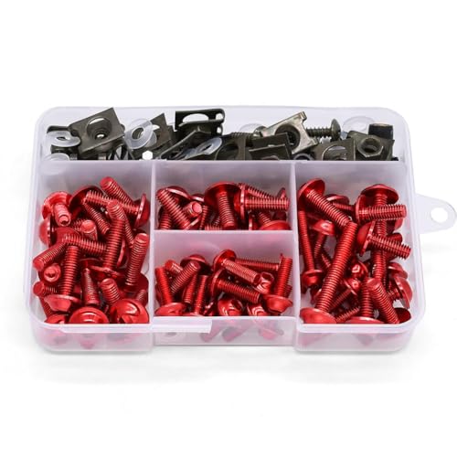 177pcs Motorcycle Fairing Bolt Screws Kit for CBR 600 954 1000 RR CBR 600 F2 F3 F4 F4i CBR650FCB650F