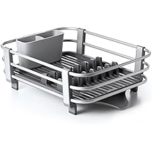 OXO Good Grips Rustproof Aluminum Dish Rack