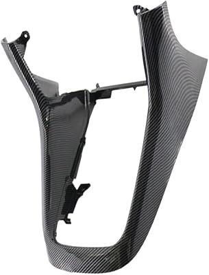 Compatible with VW Golf MK6 2009-2013 Center Console Shift Base Bracket Cover, Gear Shift Panel Cover Trim, Accessories Central Console Supprot Bracket or Carbon Fiber Look