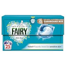 Fairy Non Bio PODS Washing Liquid Capsules 25 Washes