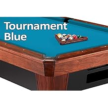 Simonis Cloth 860 Pool Table Cloth, Tournament Blue, 9ft