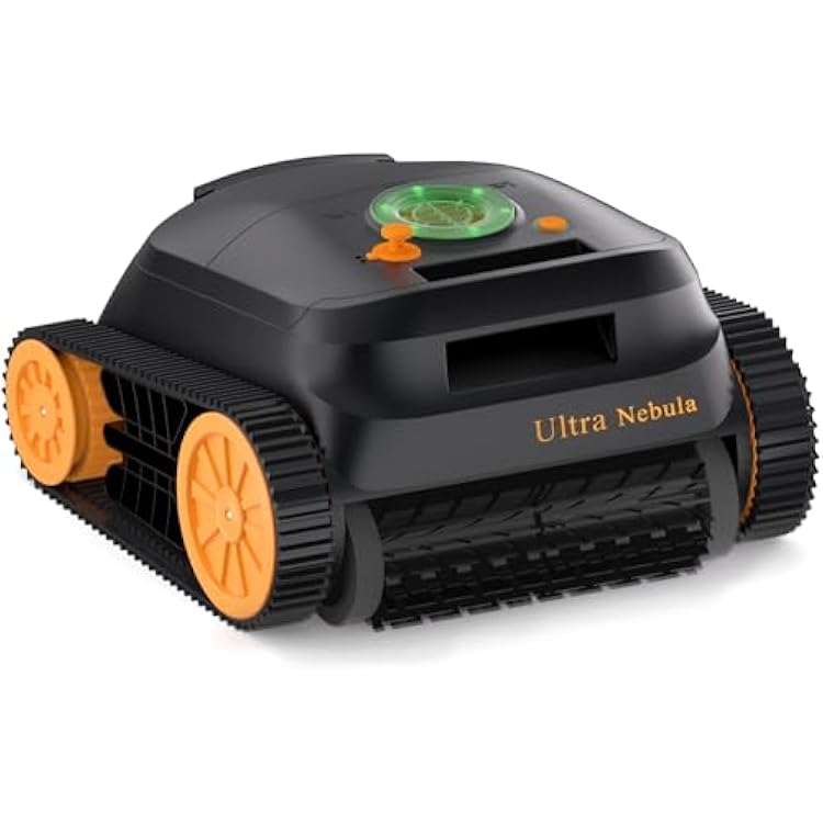 Ultra Nebula Cordless Robotic Pool Cleaner, with 5580 GPH Powerful Suction, 180-Min Runtime, Wall & Waterline Cleaning, Smart Navigation, for Pools up to 3229 Sq.Ft