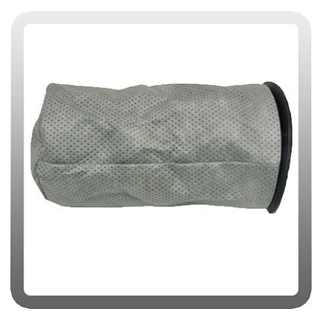 Sandia 10-0007-10 Backpack Vacuum Cloth Filter Bag, L-Style Grommet, 10 Quart