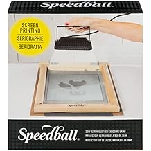 Speedball 30W LED UV Exposure Lamp - Professional Screen Printing Light with 180 Swivel Mount - 395-400nm UV-A for Photo Emulsion