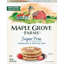 Maple Grove Farms Pancake & Waffle Mix, Sugar Free, 8.5 Ounce