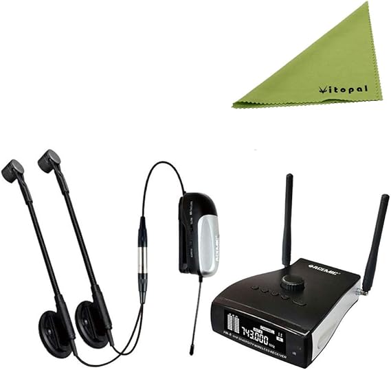 ACEMIC PR-8AT-20 Wireless Microphone Designed for Accordion Wireless Audio Transmission