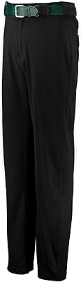 Russell Athletic Boys Youth Boot Cut Game Pant, Reinforced Knees, Durable Stretch Fabric