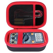 Storage Case Compatible with AstroAI Digital Multimeter Tester 2000 Counts AM33D / DM130B / DM200M Voltmeter Ohm Volt Amp Meter - Case Only
