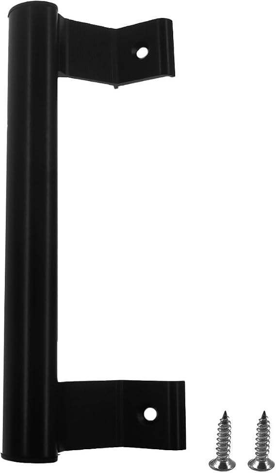 Sliding Barn Door Handle,Heavy Duty Sliding Door Pull, Aluminum Alloy Patio Pull Handle,Sliding Barn Door Pull Handle,for Glass DoorWooden DoorGateGaragesCabinet